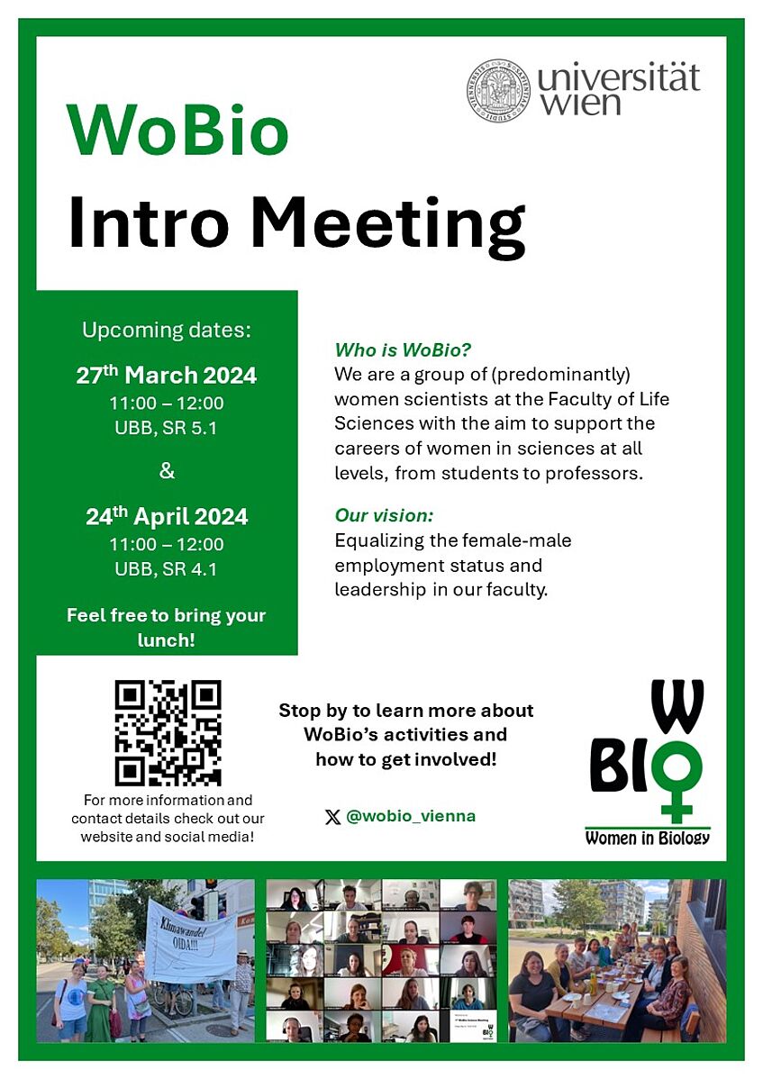 Poster WoBio Intro Meeting April 27th 2024