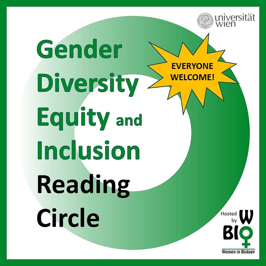 Logo of the GDEI reading circle: 
</p>
<p>A thick green circle on a square white background. The words 